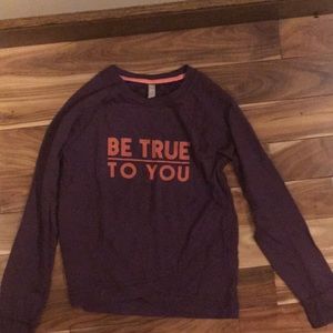 athleta girl sweatshirt
